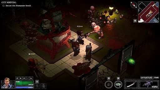 画像ギャラリー No.002のサムネイル画像 / 協力サバイバルACT「Whisper Mountain Outbreak」，早期アクセス版をリリース。フレンドパスにより1人が購入すれば3人無料で遊べる