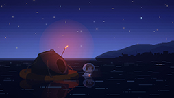 画像ギャラリー No.001のサムネイル画像 / 真夜中の町を歩くドット絵謎解きアドベンチャー「Recolit」2024年2月16日18：00に発売。どこにでもあるようで，ちょっと不思議な町を冒険