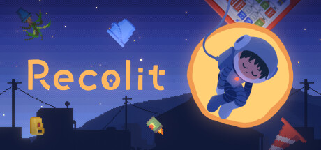 画像ギャラリー No.005のサムネイル画像 / 真夜中の町を歩くドット絵謎解きアドベンチャー「Recolit」2024年2月16日18：00に発売。どこにでもあるようで，ちょっと不思議な町を冒険
