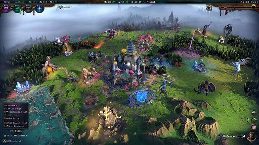 画像ギャラリー No.004のサムネイル画像 / PS5版「Age of Wonders 4」新コンテンツパック「Ways of War」を配信。新たな文化「オーススウォーン」や新ユニット4種を追加