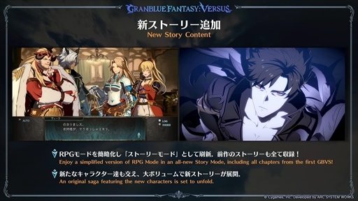 画像ギャラリー No.013のサムネイル画像 / 「グランブルーファンタジーヴァーサス -ライジング-」が発表に。新アクションに加え，多数のプレイアブルキャラクターが参戦