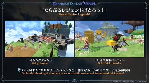 画像ギャラリー No.015のサムネイル画像 / 「グランブルーファンタジーヴァーサス -ライジング-」が発表に。新アクションに加え，多数のプレイアブルキャラクターが参戦