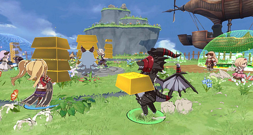 画像ギャラリー No.036のサムネイル画像 / 「グランブルーファンタジーヴァーサス -ライジング-」が発表に。新アクションに加え，多数のプレイアブルキャラクターが参戦