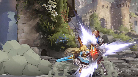 画像ギャラリー No.003のサムネイル画像 / 「グランブルーファンタジーヴァーサス -ライジング-」に，新規プレイアブルキャラクター「アニラ」参戦。最新トレイラー公開