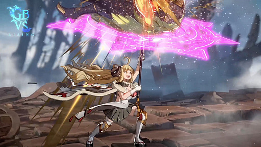 画像ギャラリー No.003のサムネイル画像 / 「グランブルーファンタジーヴァーサス -ライジング-」，アニラのバトルアクションを収めたトレイラーを公開。2人目の新キャラはEVO Japanで発表