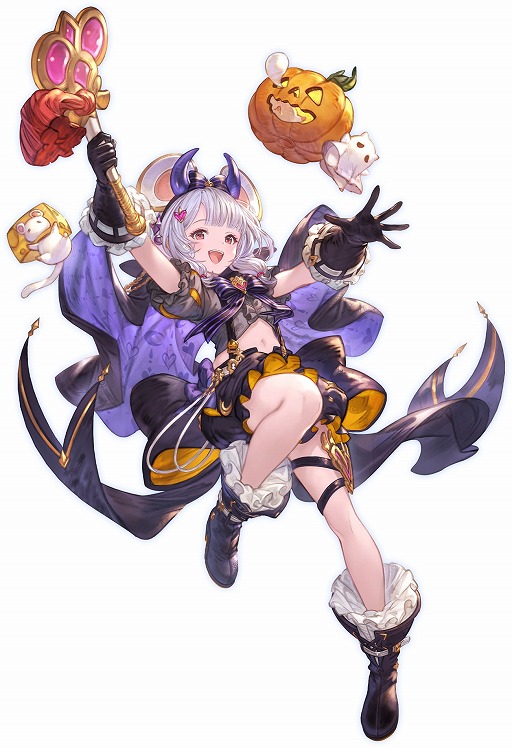 画像ギャラリー No.006のサムネイル画像 / 「グランブルーファンタジーヴァーサス -ライジング-」，ビカラが10月25日に参戦。バトルパスでハロウィンビカラのコスチュームも登場