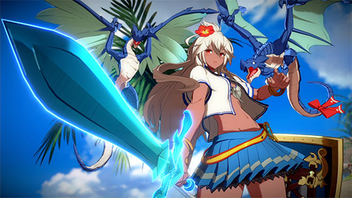 画像ギャラリー No.008のサムネイル画像 / 「グランブルーファンタジーヴァーサス -ライジング-」，新キャラクター「サンダルフォン」の追加を含むアップデートVer 2.00を本日配信