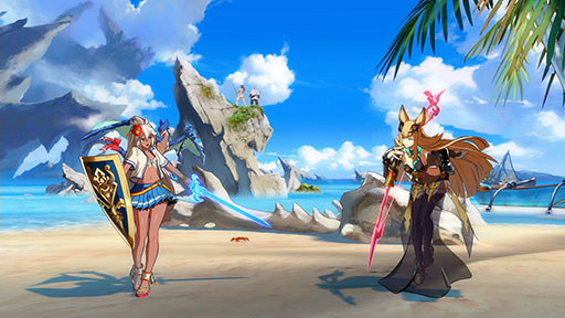 画像ギャラリー No.009のサムネイル画像 / 「グランブルーファンタジーヴァーサス -ライジング-」，新キャラクター「サンダルフォン」の追加を含むアップデートVer 2.00を本日配信