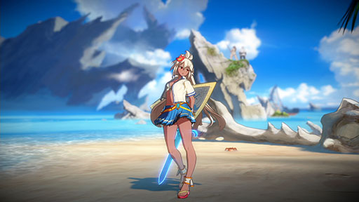 画像ギャラリー No.010のサムネイル画像 / 「グランブルーファンタジーヴァーサス -ライジング-」，新キャラクター「サンダルフォン」の追加を含むアップデートVer 2.00を本日配信