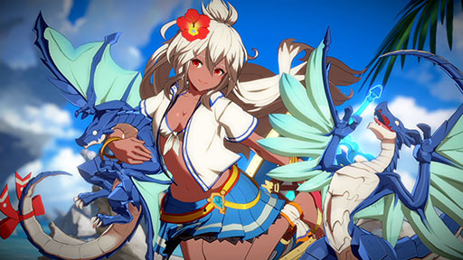 画像ギャラリー No.011のサムネイル画像 / 「グランブルーファンタジーヴァーサス -ライジング-」，新キャラクター「サンダルフォン」の追加を含むアップデートVer 2.00を本日配信