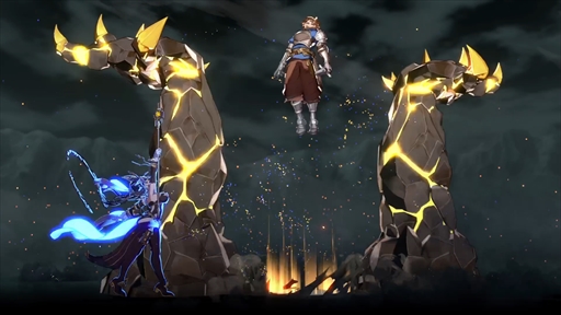 画像ギャラリー No.034のサムネイル画像 / ［プレイレポ］「GBVSR」に参戦するガレヲンはコマンド投げ持ちのパワータイプ。先行試遊版で気になるプレイフィールを確かめてきた