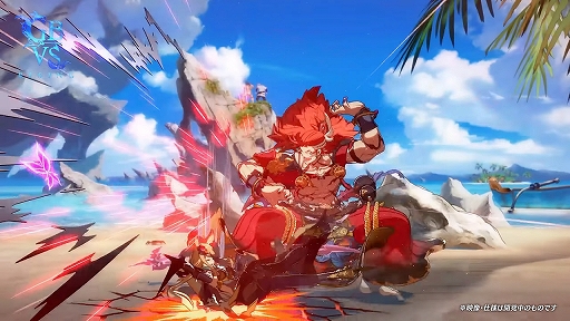 画像ギャラリー No.003のサムネイル画像 / 「グランブルーファンタジーヴァーサス -ライジング-」，新キャラ“ウィルナス”を実装するVer 2.20のパッチノートを公開