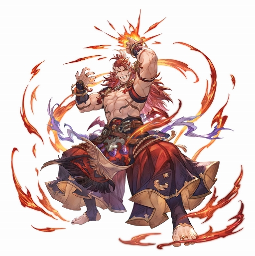 画像ギャラリー No.002のサムネイル画像 / 「GBVSR」，豪快な一撃で相手を粉砕する新キャラクター「ウィルナス」が登場。グラン，ジータ，ナルメアがEXキャラクターに切り替え可能に