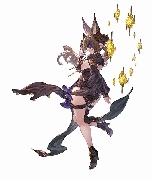 画像ギャラリー No.009のサムネイル画像 / 「GBVSR」，豪快な一撃で相手を粉砕する新キャラクター「ウィルナス」が登場。グラン，ジータ，ナルメアがEXキャラクターに切り替え可能に