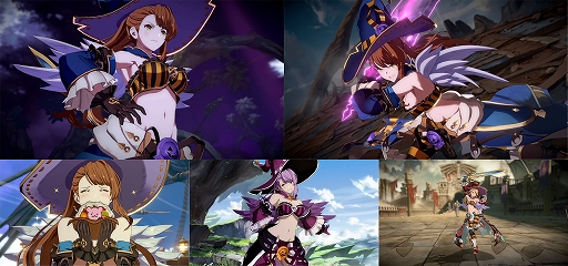 画像ギャラリー No.018のサムネイル画像 / 「GBVSR」，豪快な一撃で相手を粉砕する新キャラクター「ウィルナス」が登場。グラン，ジータ，ナルメアがEXキャラクターに切り替え可能に