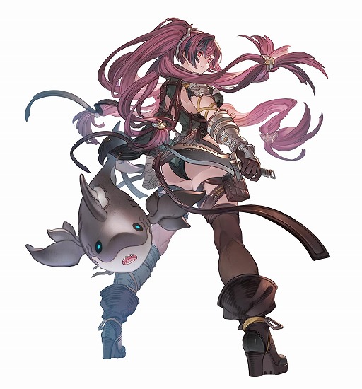 画像ギャラリー No.002のサムネイル画像 / 「GBVSR」，サメ格闘術を駆使する新キャラ「メグ」が参戦。新たなマスターランクやバトルパスを実装するアップデートVer.2.30を配信