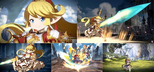 画像ギャラリー No.005のサムネイル画像 / 「GBVSR」，サメ格闘術を駆使する新キャラ「メグ」が参戦。新たなマスターランクやバトルパスを実装するアップデートVer.2.30を配信