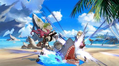 画像ギャラリー No.010のサムネイル画像 / 「GBVSR」，サメ格闘術を駆使する新キャラ「メグ」が参戦。新たなマスターランクやバトルパスを実装するアップデートVer.2.30を配信
