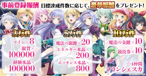 画像ギャラリー No.024のサムネイル画像 / 「異世界はスマートフォンとともに。ハピネスクレイドル」事前登録開始。アニメ「イセスマ」2期を題材にした新作ブラウザRPGがG123に登場