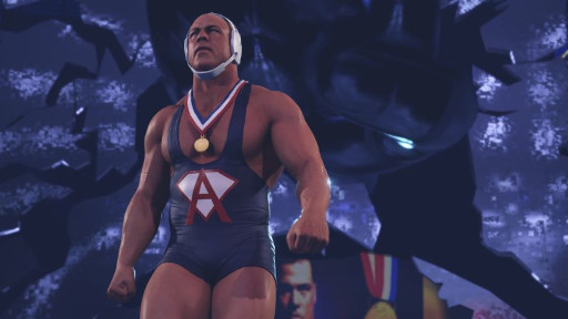 画像ギャラリー No.001のサムネイル画像 / 「WWE 2K23」，“2K ショーケース”モードの“ネバー・ギブ・アップ”に関する情報を公開
