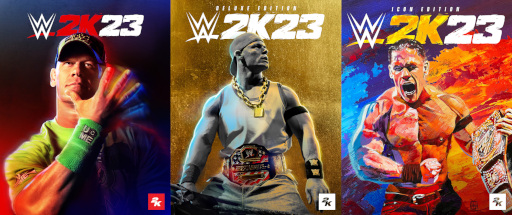 画像ギャラリー No.002のサムネイル画像 / シリーズ最新作「WWE 2K23」本日発売。カバーを飾るジョン・シナ選手は，ゲームモード“2K ショーケース”にも登場