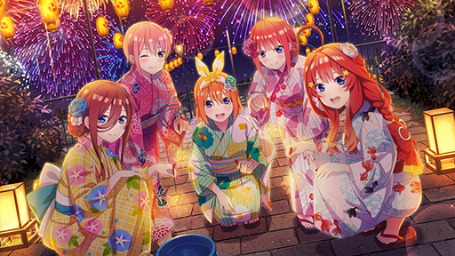 画像ギャラリー No.003のサムネイル画像 / 「五等分の花嫁 ごとぱずストーリー」，ニンテンドーeショップにて予約受付を開始。ストーリーの1年目を振り返るメモリアルソフト