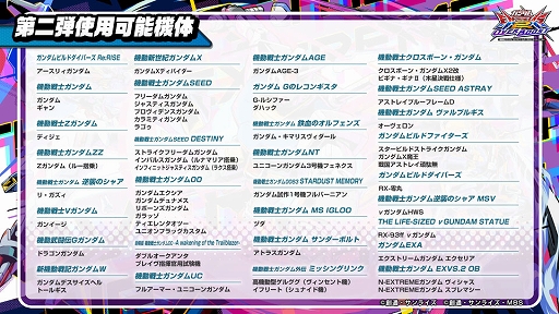 画像ギャラリー No.004のサムネイル画像 / 「機動戦士ガンダム エクストリームバーサス2 オーバーブースト」，6月28日に稼働予定。稼働前にプレイできるトライアルを2回に分けて実施