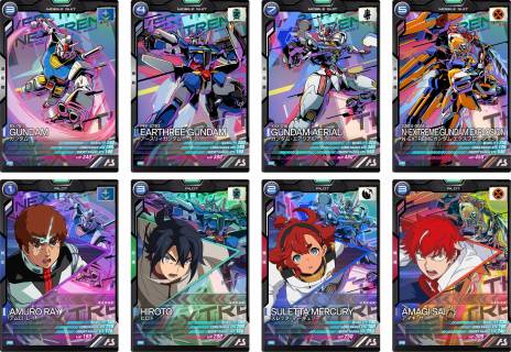 画像ギャラリー No.010のサムネイル画像 / 「ガンダムEXVS2 オーバーブースト」×「ガンダム アーセナルベース LINXTAGE」連動施策「X-Overキャンペーン」，7月14日から開催
