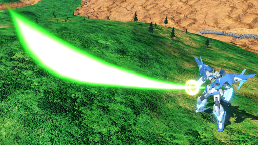 画像ギャラリー No.003のサムネイル画像 / 「機動戦士ガンダム EXVS2 オーバーブースト」に追加機体「ガンダムダブルオースカイ」が参戦。9月20日のアップデートにて実装予定