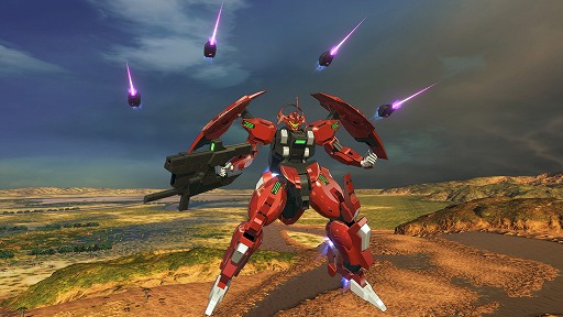画像ギャラリー No.003のサムネイル画像 / 「ガンダム EXVS2 オーバーブースト」ドローン兵器を駆使する万能機体「ダリルバルデ」4月24日参戦。既存14機体のバランス調整実施