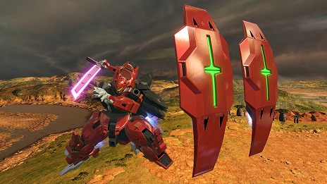 画像ギャラリー No.020のサムネイル画像 / 「ガンダム EXVS2 オーバーブースト」ドローン兵器を駆使する万能機体「ダリルバルデ」4月24日参戦。既存14機体のバランス調整実施