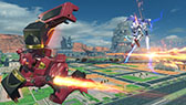 画像ギャラリー No.002のサムネイル画像 / 「機動戦士ガンダム EXVS.2 OB」，格闘寄りの万能機「アヘッド脳量子波対応型（スマルトロン）」を6月12日のアップデートで実装