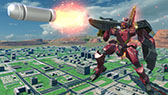 画像ギャラリー No.003のサムネイル画像 / 「機動戦士ガンダム EXVS.2 OB」，格闘寄りの万能機「アヘッド脳量子波対応型（スマルトロン）」を6月12日のアップデートで実装