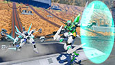 画像ギャラリー No.002のサムネイル画像 / 「機動戦士ガンダム EXVS.2 OB」，トランジェントガンダムを追加するアップデートを12月11日に実施