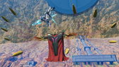 画像ギャラリー No.003のサムネイル画像 / 「機動戦士ガンダム EXVS.2 OB」，トランジェントガンダムを追加するアップデートを12月11日に実施
