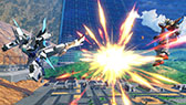 画像ギャラリー No.008のサムネイル画像 / 「機動戦士ガンダム EXVS.2 OB」，トランジェントガンダムを追加するアップデートを12月11日に実施
