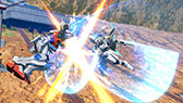 画像ギャラリー No.009のサムネイル画像 / 「機動戦士ガンダム EXVS.2 OB」，トランジェントガンダムを追加するアップデートを12月11日に実施