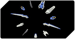 画像ギャラリー No.019のサムネイル画像 / 「機動戦士ガンダム EXVS.2 OB」，トランジェントガンダムを追加するアップデートを12月11日に実施