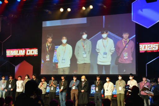 画像ギャラリー No.002のサムネイル画像 / 「機動戦士ガンダム EXVS.2 OB」の全国大会「PREMIUM DOGFIGHT 2025」レポート。オバブの集大成となる大会の行方は？