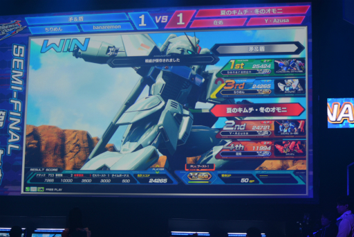 画像ギャラリー No.009のサムネイル画像 / 「機動戦士ガンダム EXVS.2 OB」の全国大会「PREMIUM DOGFIGHT 2025」レポート。オバブの集大成となる大会の行方は？