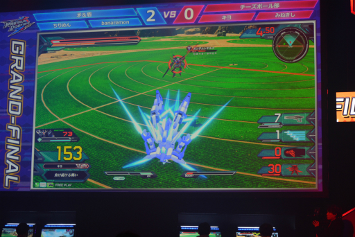 画像ギャラリー No.013のサムネイル画像 / 「機動戦士ガンダム EXVS.2 OB」の全国大会「PREMIUM DOGFIGHT 2025」レポート。オバブの集大成となる大会の行方は？