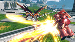 画像ギャラリー No.005のサムネイル画像 / 「機動戦士ガンダム EXVS.2 OB」，リバイバル機体「デスティニーガンダム（ハイネ機）」を3月26日に実装。2500コストの格闘寄り万能機