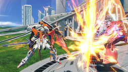 画像ギャラリー No.006のサムネイル画像 / 「機動戦士ガンダム EXVS.2 OB」，リバイバル機体「デスティニーガンダム（ハイネ機）」を3月26日に実装。2500コストの格闘寄り万能機