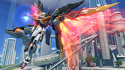 画像ギャラリー No.007のサムネイル画像 / 「機動戦士ガンダム EXVS.2 OB」，リバイバル機体「デスティニーガンダム（ハイネ機）」を3月26日に実装。2500コストの格闘寄り万能機