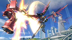 画像ギャラリー No.009のサムネイル画像 / 「機動戦士ガンダム EXVS.2 OB」，リバイバル機体「デスティニーガンダム（ハイネ機）」を3月26日に実装。2500コストの格闘寄り万能機