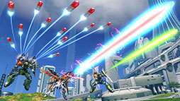 画像ギャラリー No.010のサムネイル画像 / 「機動戦士ガンダム EXVS.2 OB」，リバイバル機体「デスティニーガンダム（ハイネ機）」を3月26日に実装。2500コストの格闘寄り万能機