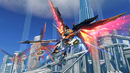 画像ギャラリー No.012のサムネイル画像 / 「機動戦士ガンダム EXVS.2 OB」，リバイバル機体「デスティニーガンダム（ハイネ機）」を3月26日に実装。2500コストの格闘寄り万能機