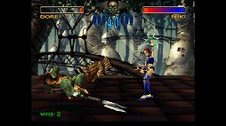 画像ギャラリー No.004のサムネイル画像 / PC版「Dark Rift」（スペースダイナマイツ）がGOG.comでリリース。1997年にニンテンドウ64で発売された，宇宙の覇権を争う3D対戦格闘