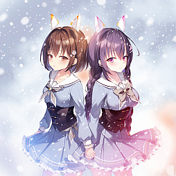 画像ギャラリー No.001のサムネイル画像 / 「ふゆから、くるる。」発売記念イベントを5月26日に秋葉原で開催。シナリオ担当の渡辺遼一氏と，声優・水野七海さんのトークショウなどを実施