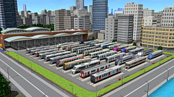 画像ギャラリー No.003のサムネイル画像 / PS4専用「A列車で行こうExp.+DX」，本日リリース。ゲームの特徴を分かりやすく紹介するトレイラー公開